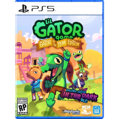 Lil Gator Game: Gator of the Year Edition [PlayStation 5] PlayStation 5 Video Game Silver Lining Interactive