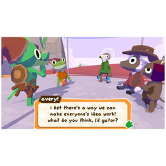 Lil Gator Game: Gator of the Year Edition [PlayStation 5] PlayStation 5 Video Game Silver Lining Interactive