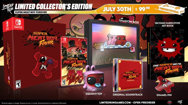 Super Meat Boy for Nintendo Switch cheapest