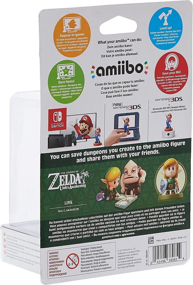 Link Amiibo - The Legend of Zelda: Link's Awakening Series [Nintendo Accessory] Nintendo Accessories Nintendo   