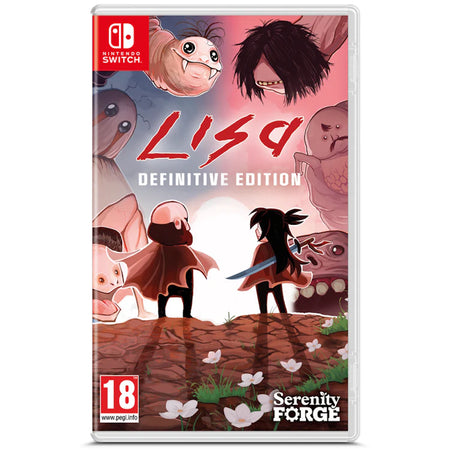 LISA: Definitive Edition [Nintendo Switch] Nintendo Switch Video Game Tesura Games