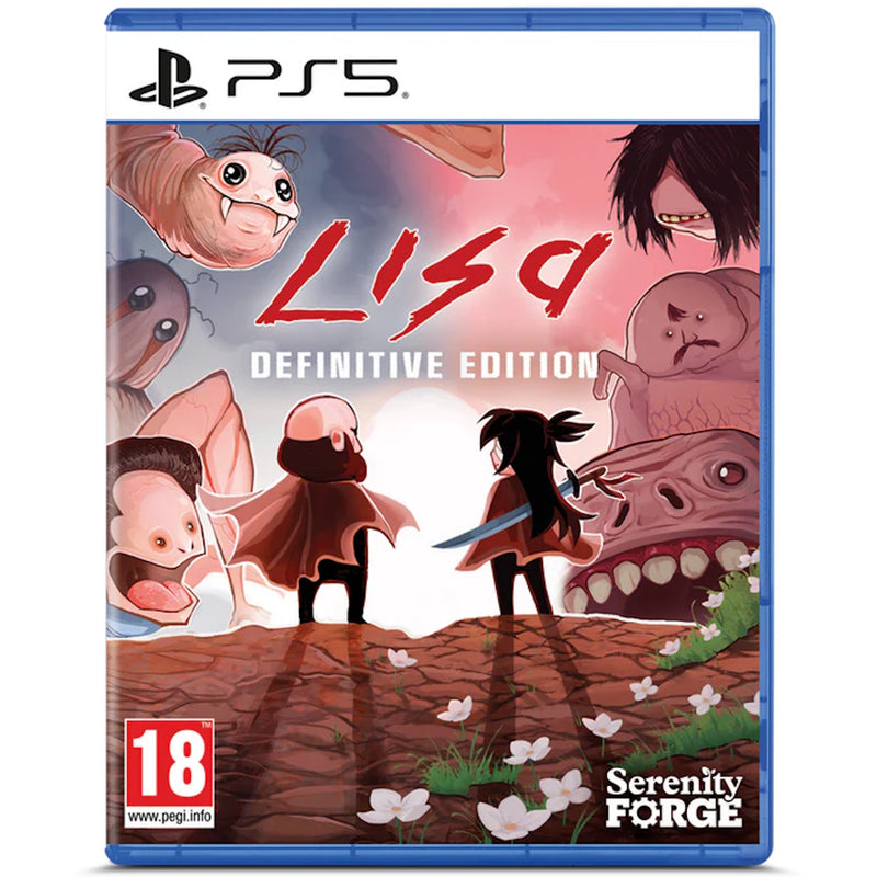 LISA: Definitive Edition [PlayStation 5] PlayStation 5 Video Game Tesura Games