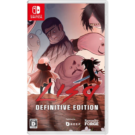 LISA - Definitive Edition [Nintendo Switch] Nintendo Switch Video Game Serenity Forge   