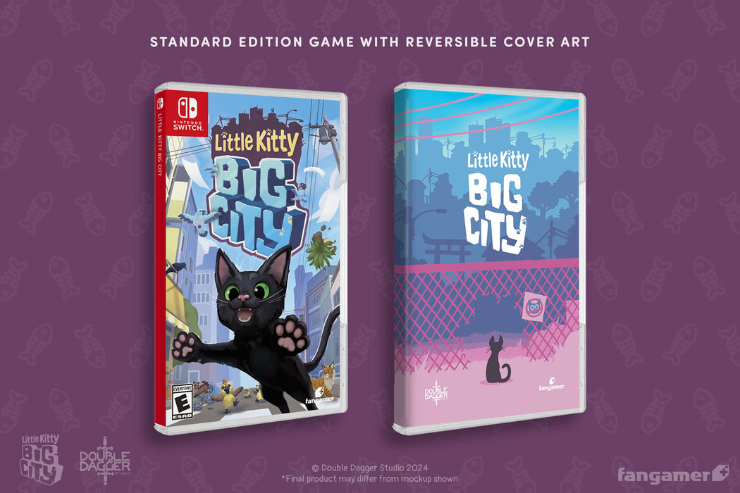 Little Kitty, Big City [Nintendo Switch] – Shopville