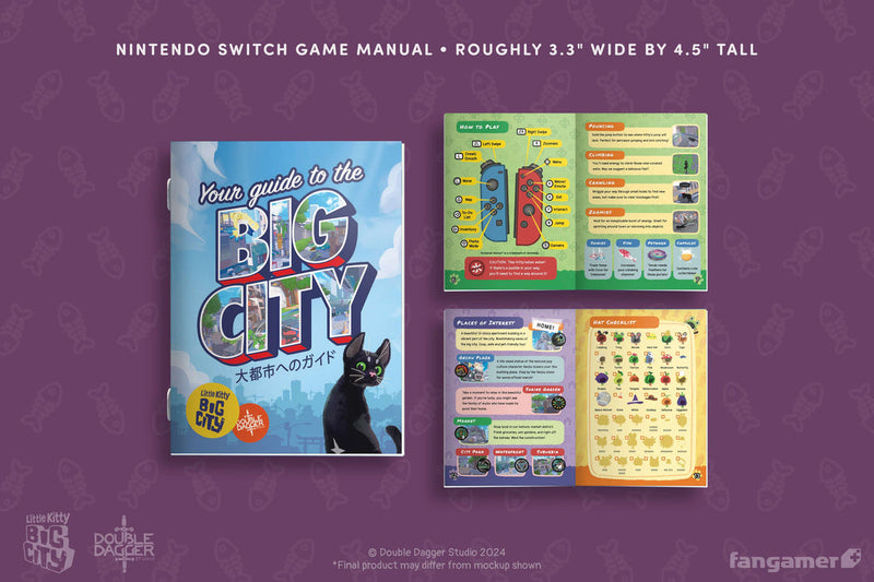 Little Kitty, Big City [Nintendo Switch] Nintendo Switch Video Game Fangamer