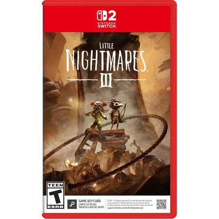 Little Nightmares III [Nintendo Switch 2] Nintendo Switch 2 Video Game Bandai Namco