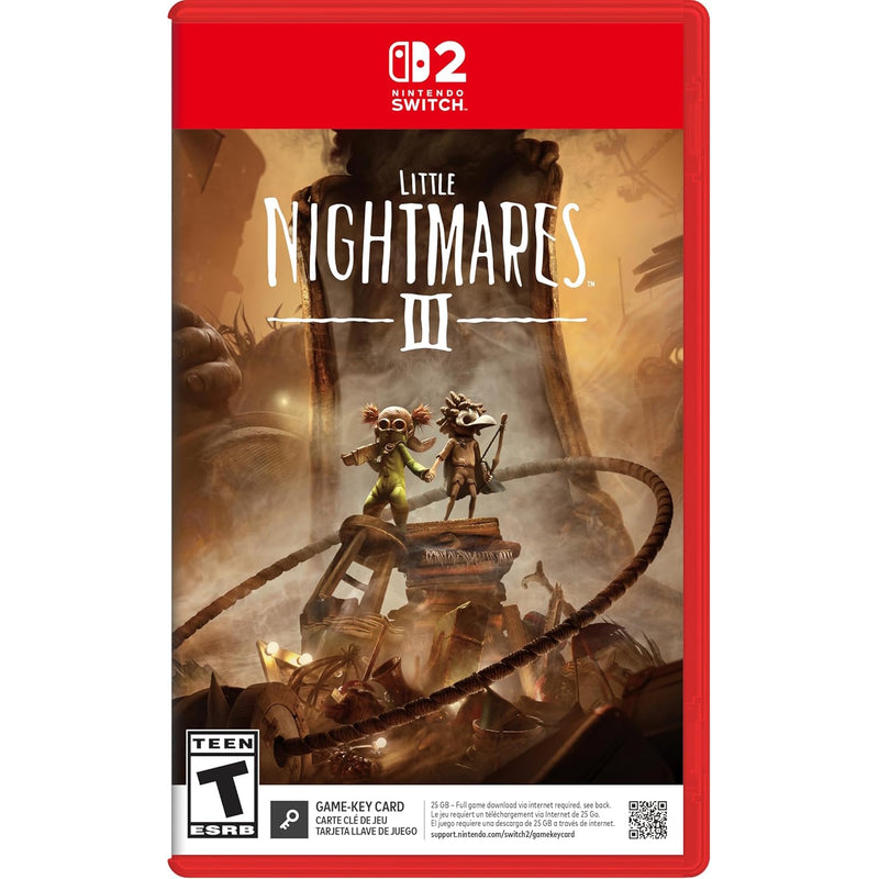 Little Nightmares III [Nintendo Switch 2] Nintendo Switch 2 Video Game Bandai Namco
