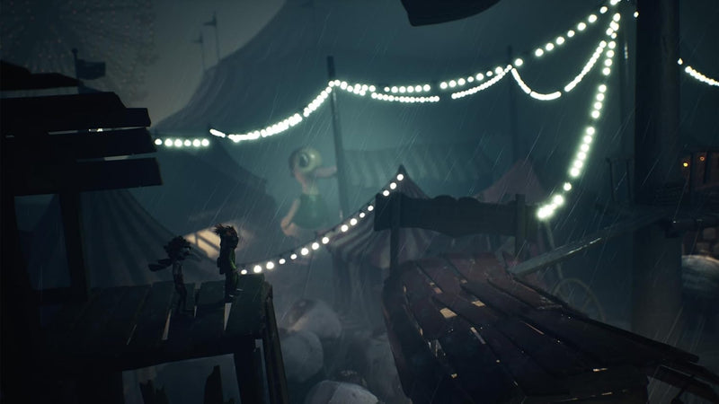 Little Nightmares III - Deluxe Edition [Nintendo Switch 2] Nintendo Switch 2 Video Game Bandai Namco