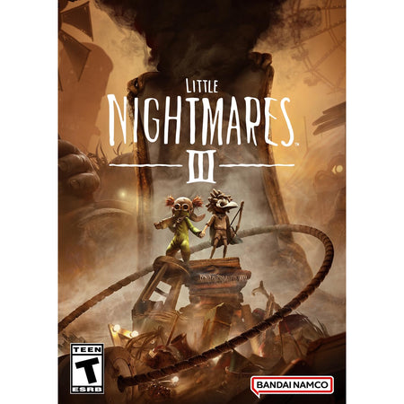 Little Nightmares III - Deluxe Edition [Nintendo Switch 2] Nintendo Switch 2 Video Game Bandai Namco