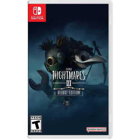 Little Nightmares III - Deluxe Edition [Nintendo Switch] Nintendo Switch Video Game Bandai Namco