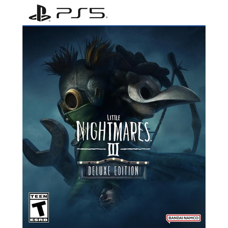 Little Nightmares III - Deluxe Edition [PlayStation 5] PlayStation 5 Video Game Bandai Namco