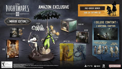 Little Nightmares III - Mirror Edition (Amazon Exclusive) [PlayStation 5] PlayStation 5 Video Game Bandai Namco