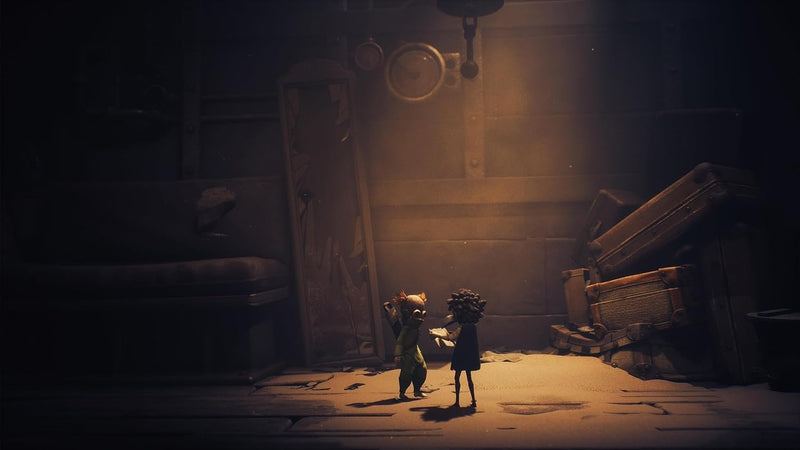Little Nightmares III - Deluxe Edition [PlayStation 5] PlayStation 5 Video Game Bandai Namco
