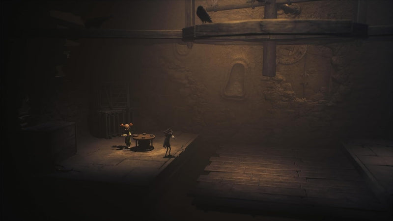Little Nightmares III - Deluxe Edition [PlayStation 5] PlayStation 5 Video Game Bandai Namco