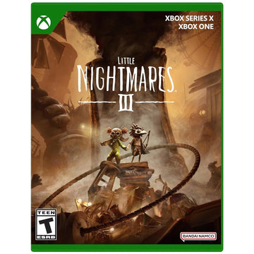 Little Nightmares III - Mirror Edition (Amazon Exclusive) [Xbox Series X] Xbox Series X Video Game Bandai Namco