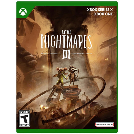 Little Nightmares III - Mirror Edition (Amazon Exclusive) [Xbox Series X] Xbox Series X Video Game Bandai Namco