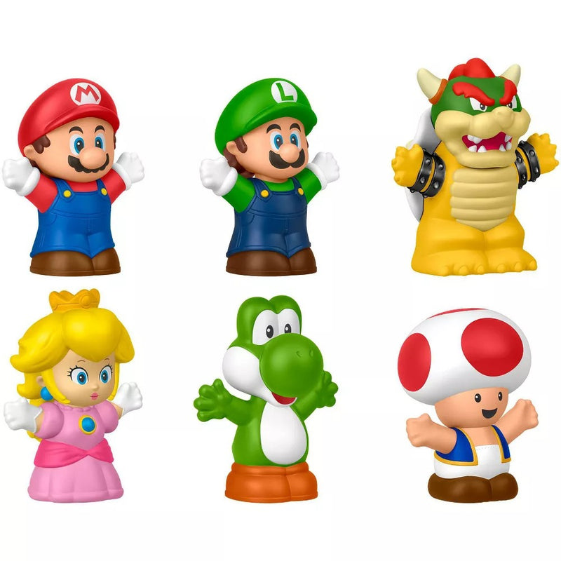Little People: My Mario - Six Figure Pack Toys & Games Fisher Price