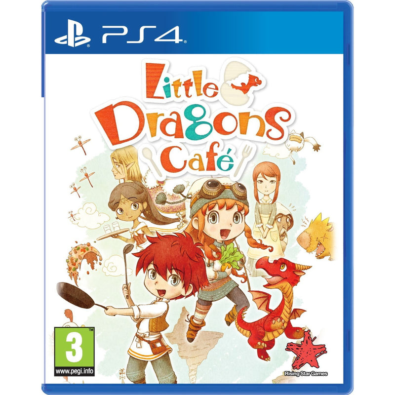 Little Dragons Cafe [PlayStation 4] PlayStation 4 Video Game Rising Star Games   