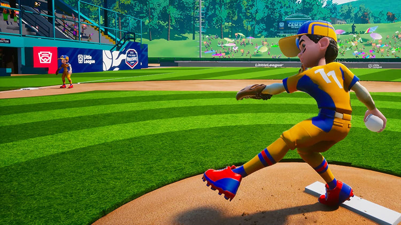 Little League World Series Baseball 2022 [Nintendo Switch] Nintendo Switch Video Game GameMill Entertainment   