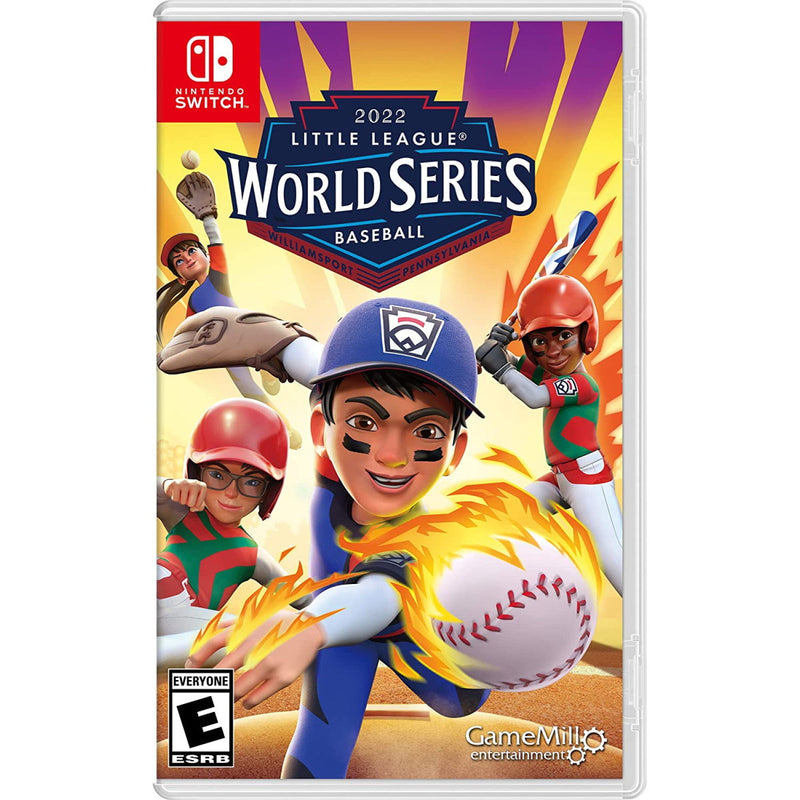 Little League World Series Baseball 2022 [Nintendo Switch] Nintendo Switch Video Game GameMill Entertainment   