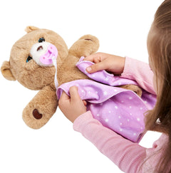 Little Live Pets Cozy Dozy: Cubbles the Bear - 4" Interactive Teddy Bear  [Toys, Ages 4+] Toys & Games Moose Toys   