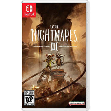 Little Nightmares III [Nintendo Switch] Nintendo Switch Video Game Bandai Namco   