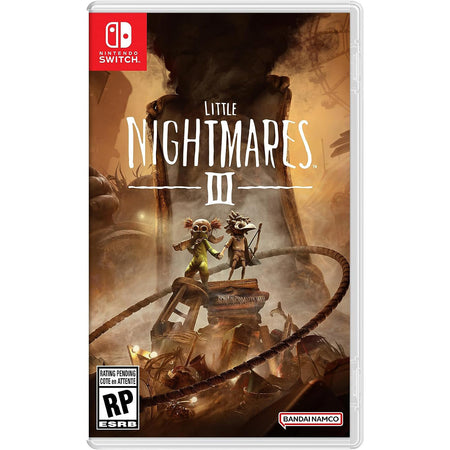 Little Nightmares III [Nintendo Switch] Nintendo Switch Video Game Bandai Namco   