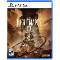 Little Nightmares III [PlayStation 5] Nintendo Switch Video Game Bandai Namco   