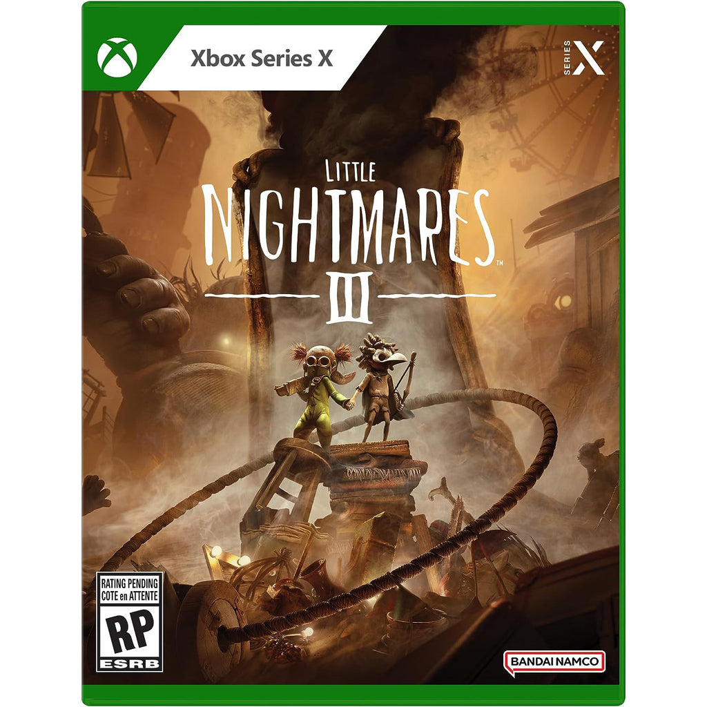 Uma prévia da Necropolis de Little Nightmare III - Xbox Wire em