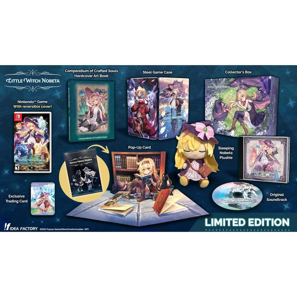 Little Witch Nobeta - Limited Edition [Nintendo Switch] — MyShopville