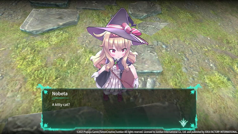 Little Witch Nobeta [Nintendo Switch] Nintendo Switch Video Game Idea Factory   