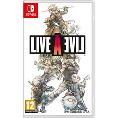 Live A Live [Nintendo Switch] Nintendo Switch Video Game Square Enix   