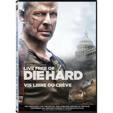 Live Free or Die Hard [DVD] DVDs & Blu-Rays 20th Century Fox   