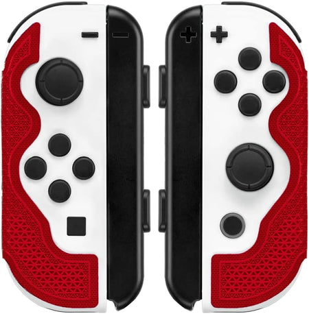 Lizard Skins DSP Controller Grip for Nintendo Switch Joy-Con - Crimson Red [Nintendo Switch Accessory] Nintendo Switch Accessories Lizard Skins   