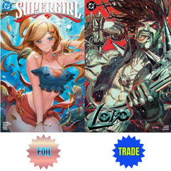 Lobo: #2 & Supergirl: #5 [John Giang & Rachta Lin Shopville Exclusive CVR Bundle] Comics DC Comics