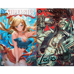 Lobo: #2 & Supergirl: #5 [John Giang & Rachta Lin Shopville Exclusive CVR Bundle]