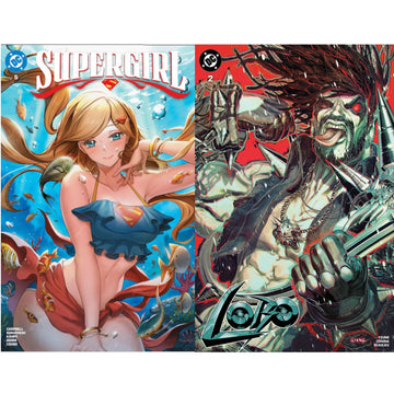 Lobo: #2 & Supergirl: #5 [John Giang & Rachta Lin Shopville Exclusive CVR Bundle]