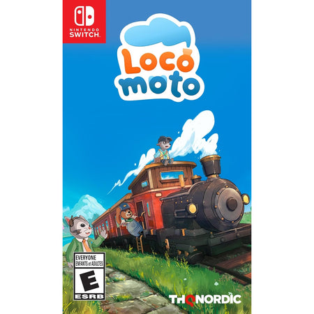 Locomoto [Nintendo Switch] Nintendo Switch Video Game THQ Nordic