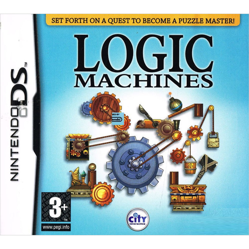 Logic Machines [Nintendo DS DSi] Nintendo DS DSi Video Game City Interactive   