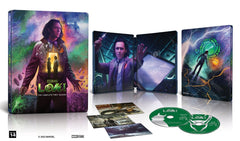 Loki: The Complete First Season [Blu-ray] DVDs & Blu-Rays Disney   