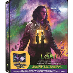 Loki: The Complete First Season [Blu-ray] DVDs & Blu-Rays Disney   