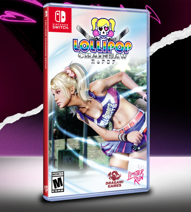 Lollipop Chainsaw: RePOP - Limited Run #248 [Nintendo Switch] Nintendo Switch Video Game Limited Run Games