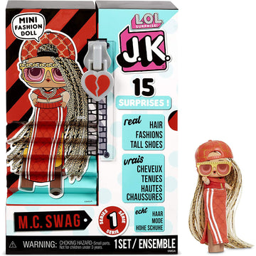 L.O.L Surprise! J.K. Mini Fashion Doll - M.C. Swag [Toys, Ages 4+] Toys & Games LoL Surprise   