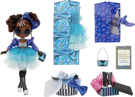 L.O.L. Surprise! O.M.G. Present Surprise Miss Glam Fashion Doll with 20 Surprises [Toys, Ages 3+] Toys & Games LoL Surprise   