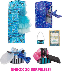 L.O.L. Surprise! O.M.G. Present Surprise Miss Glam Fashion Doll with 20 Surprises Toys & Games LoL Surprise