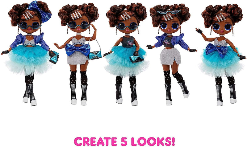 L.O.L. Surprise! O.M.G. Present Surprise Miss Glam Fashion Doll with 20 Surprises Toys & Games LoL Surprise