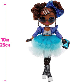 L.O.L. Surprise! O.M.G. Present Surprise Miss Glam Fashion Doll with 20 Surprises [Toys, Ages 3+] Toys & Games LoL Surprise   