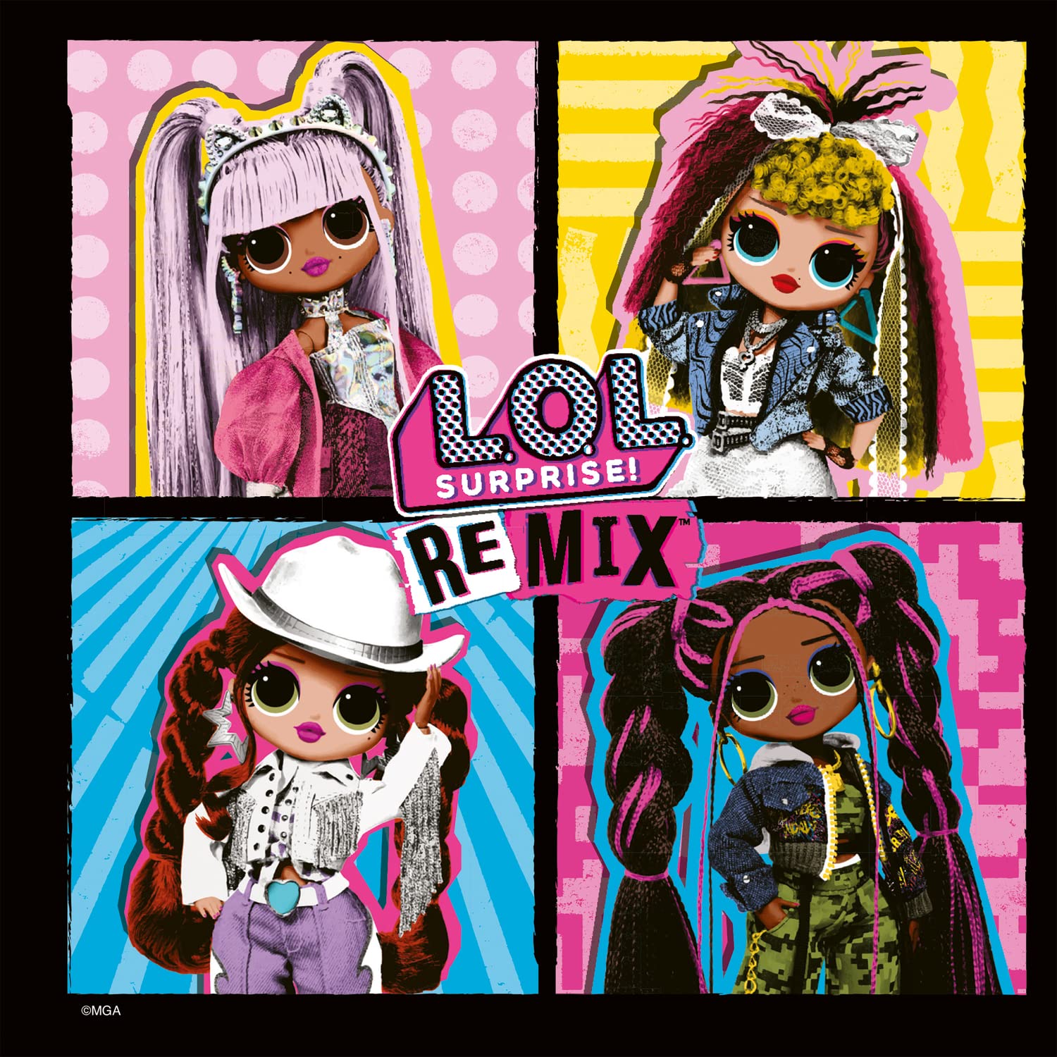 L.O.L. Surprise! REMIX [Audio CD Music] – Shopville