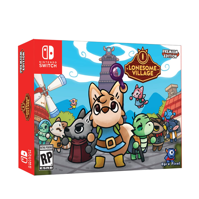 Lonesome Village - Retro Edition - Premium Edition Games #20 [Nintendo Switch] Nintendo Switch Video Game Premium Edition Games   