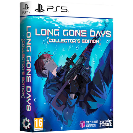 Long Gone Days - Collector's Edition [PlayStation 5] PlayStation 5 Video Game Tesura Games